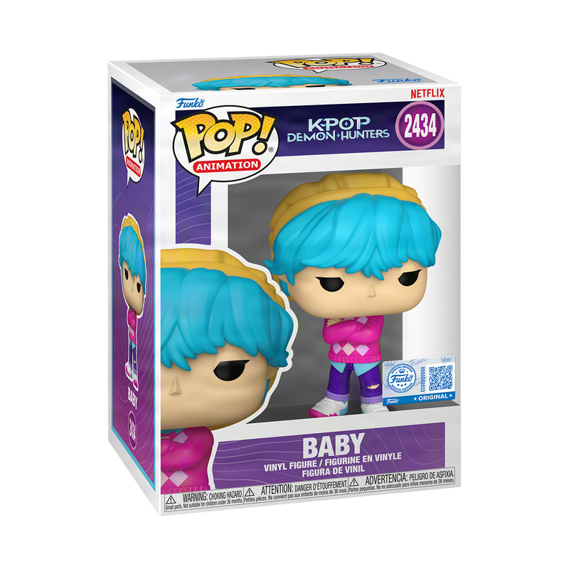 PREVENTA Funko Pop K-pop Demon Hunters: Baby Soda Pop - Exclusive (2434)