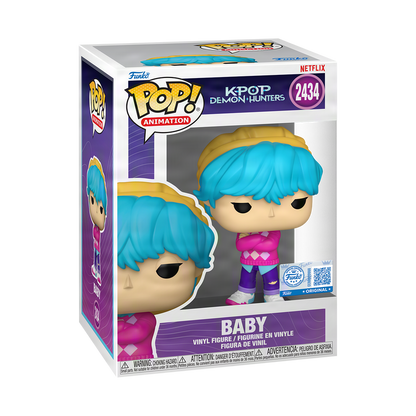 PREVENTA Funko Pop K-pop Demon Hunters: Baby Soda Pop - Exclusive (2434)