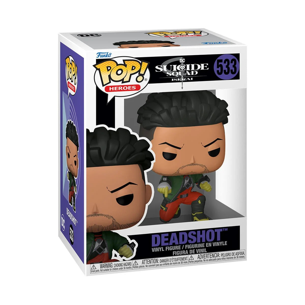 Funko Pop Suicide Squad Isekai: Deadshot (533)