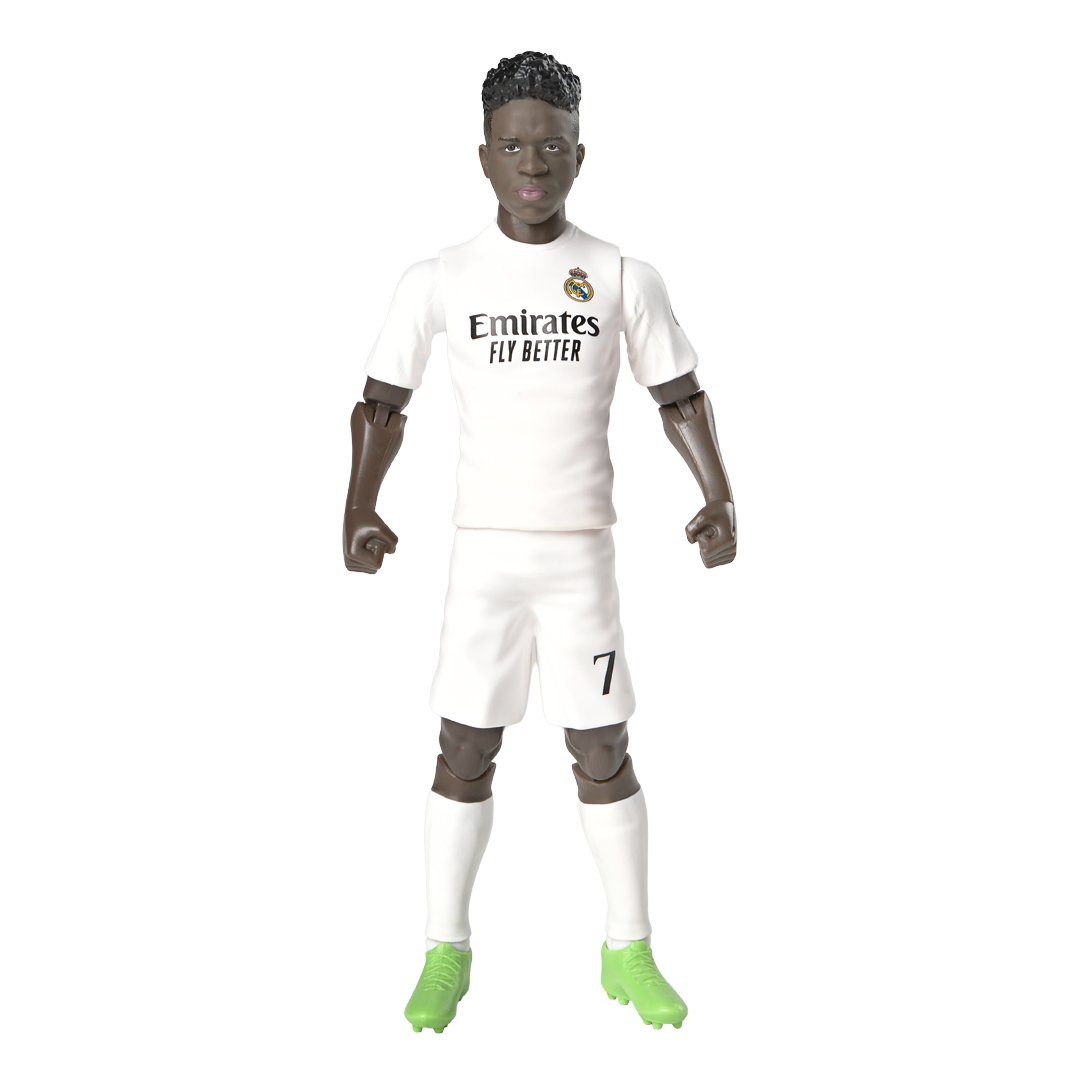 Banbo Toys Socker Real Madrid CF: Vinícius Júnior 7-Inch Action Figure