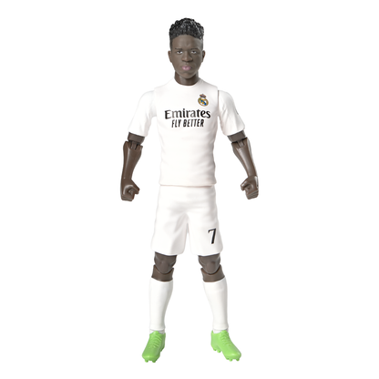 Banbo Toys Socker Real Madrid CF: Vinícius Júnior 7-Inch Action Figure