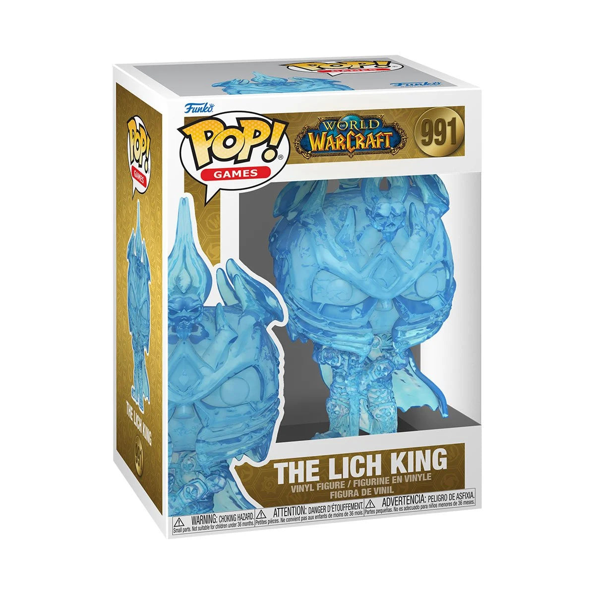 Funko Pop World of Warcraft: The Lich King (991)