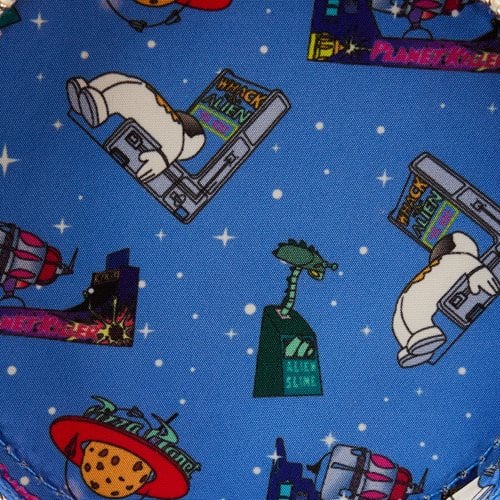 Loungefly Toy Story: Pizza Planet Mega Gulp Glow-in-the-Dark Crossbody Purse