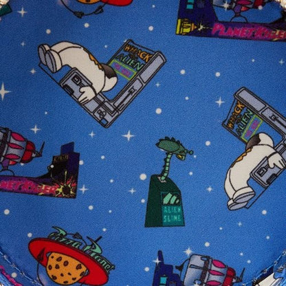 Loungefly Toy Story: Pizza Planet Mega Gulp Glow-in-the-Dark Crossbody Purse