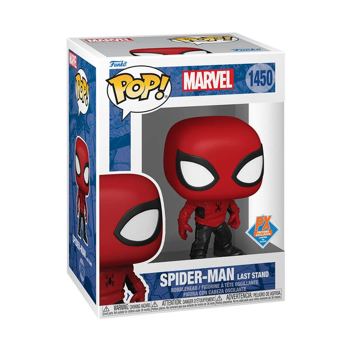 PREVENTA Funko Pop Marvel: Spider-Man Last Stand - Previews Exclusive (1450)