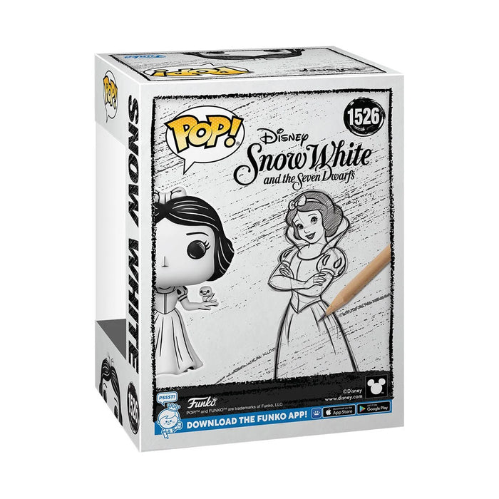 Funko Pop Disney Sketched: Snow White (1526)