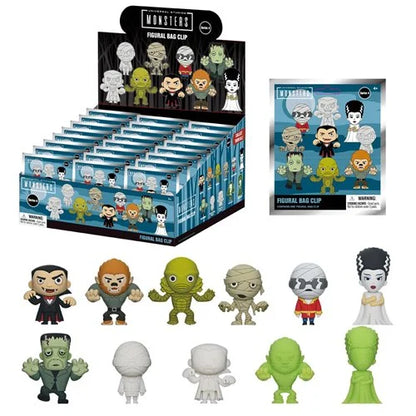 Monogram Foam Bag Clip: Universal Monsters Series 4 - Individual Sorpresa