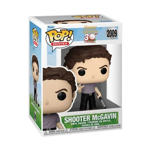 PREVENTA Funko Pop Happy Gilmore 30th Anniversary: Shooter McGavin (2009)