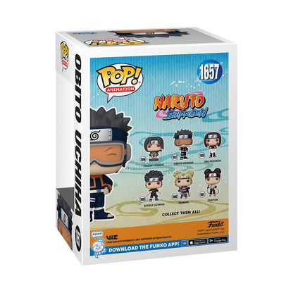 Funko Pop Naruto Shippuden: Obito Uchiha (1657)