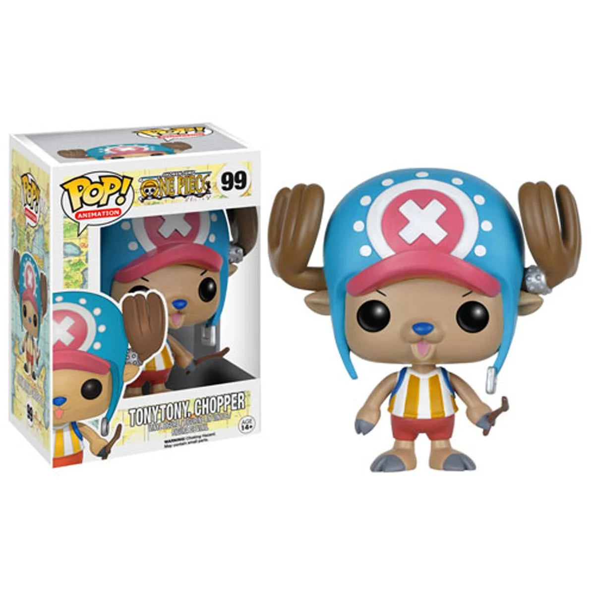 Funko Pop One Piece: Tony Tony Chopper (99)