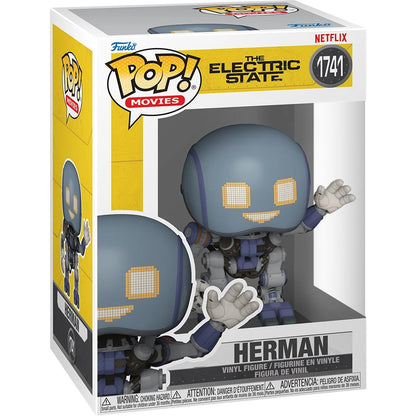 PREVENTA Funko Pop The Electric State: Herman (1741)