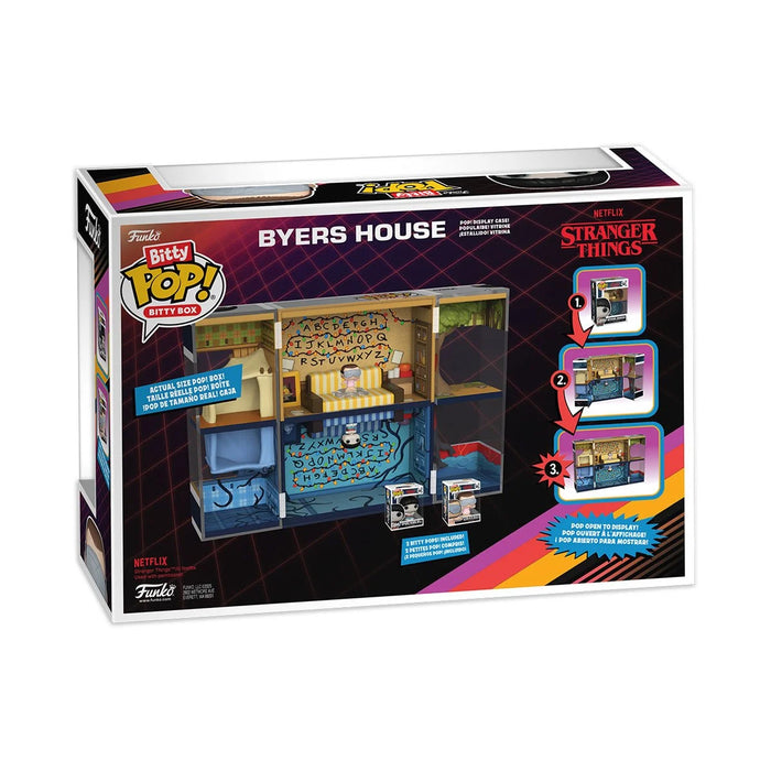 PREVENTA Funko Pop Bitty Box Playset Stranger Things: Byers House