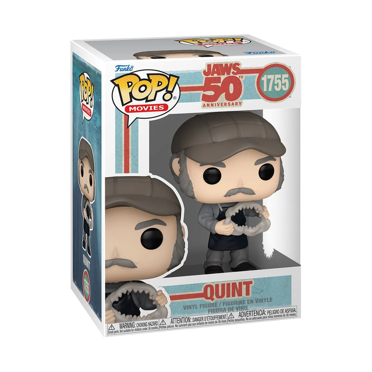 Funko Pop Jaws 50th Anniversary: Quint (1755)