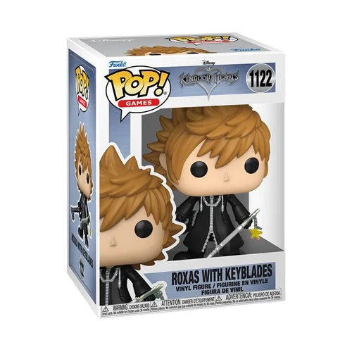 PREVENTA Funko Pop Kingdom Hearts: Roxas With Keyblades (1122)
