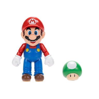 World of Nintendo Super Mario: Mario with 1 UP Mushroom