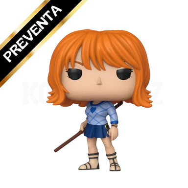 PREVENTA Funko Pop One Piece Live Action: Nami (1880)