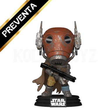 PREVENTA Funko Pop Star Wars: The Mandalorian and Grogu: Mercenary Guard Droid (821)