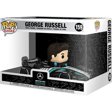 PREVENTA Funko Pop Rides Formula 1 Mercedes-AMG Petronas: George Russell (159)