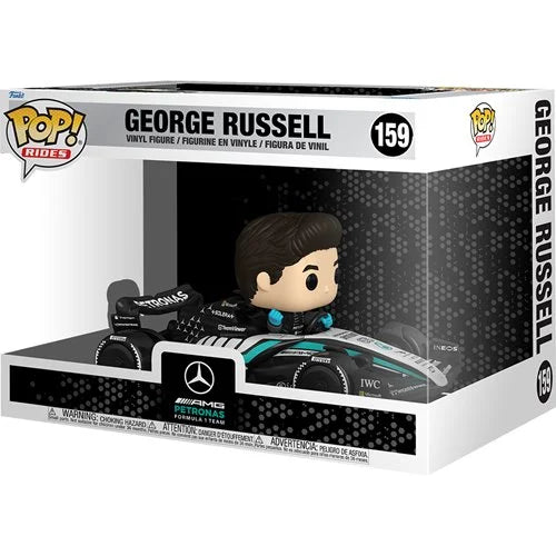 PREVENTA Funko Pop Rides Formula 1 Mercedes-AMG Petronas: George Russell (159)