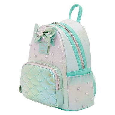 Loungefly The Little Mermaid Iridescent Pearl Mini-Backpack