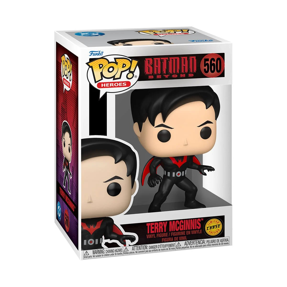 Funko Pop Batman Beyond: Terry McGinnis (560)