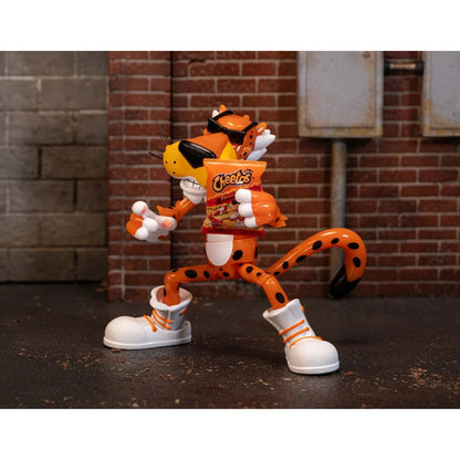 Jada Toys Cheetos: Chester Cheetah Flamin' Hot Glow-in-the-Dark