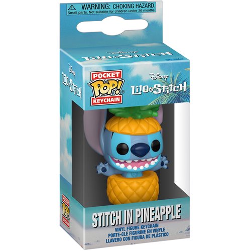 Funko Pop Keychain Lilo & Stitch: Stitch in Pineapple