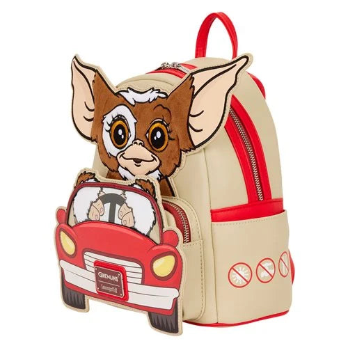 Loungefly Gremlins: Gizmo in Car Light-Up Mini-Backpack