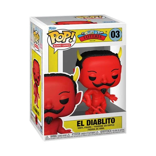 Funko Pop Loteria: El Diablito (03)