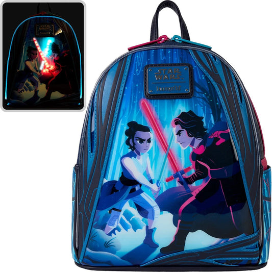 Loungefly Star Wars: The Force Awakens Light-Up Mini-Backpack