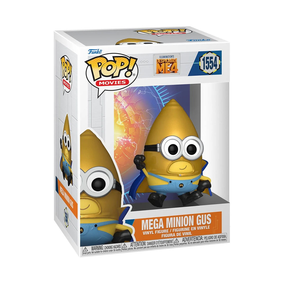 Funko Pop Despicable Me 4: Mega Minion Gus (1554)