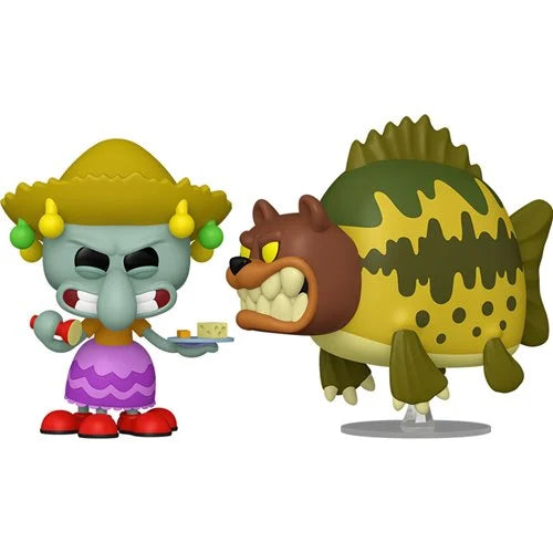 PREVENTA Funko Pop 2-Pack SpongeBob SquarePants: Squidward & Sea Bear