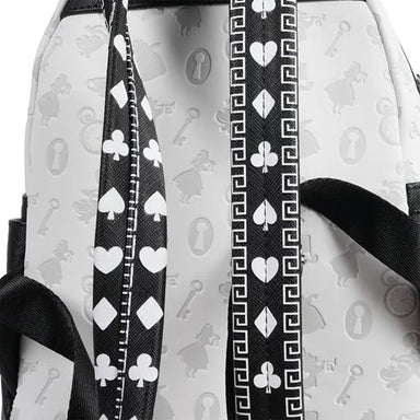 PREVENTA Loungefly Alice in Wonderland Sketch Mini-Backpack - Entertainment Earth Exclusive