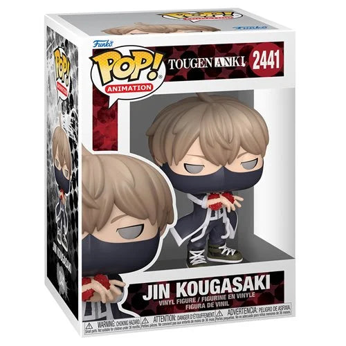 PREVENTA Funko Pop Tougen Anki: Jin Kougasaki (2441)