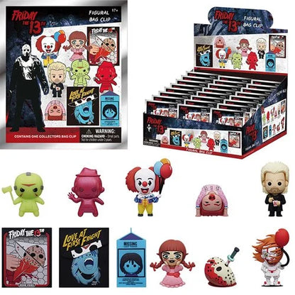 Monogram Foam Bag Clip: WB Horror Series 9 - Individual Sorpresa