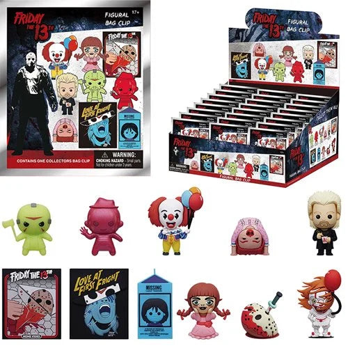 Monogram Foam Bag Clip: WB Horror Series 9 - Individual Sorpresa