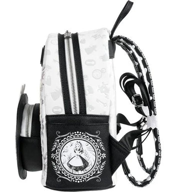 PREVENTA Loungefly Alice in Wonderland Sketch Mini-Backpack - Entertainment Earth Exclusive