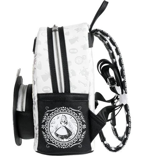 PREVENTA Loungefly Alice in Wonderland Sketch Mini-Backpack - Entertainment Earth Exclusive