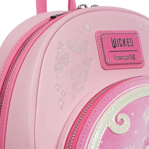 PREVENTA Loungefly Wicked Glinda Mini-Backpack - Entertainment Earth Exclusive