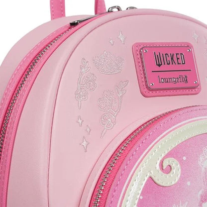 PREVENTA Loungefly Wicked Glinda Mini-Backpack - Entertainment Earth Exclusive