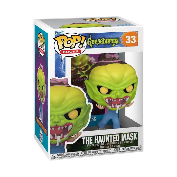 Funko Pop Goosebumps: The Haunted Mask (33)