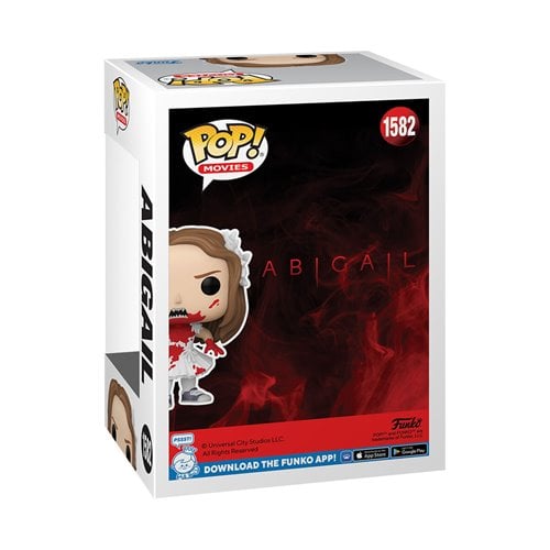 PREVENTA Funko Pop Abigail: Abigail Bloody (1582)