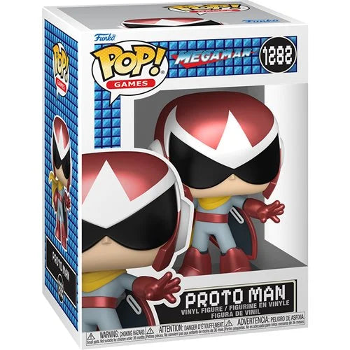 PREVENTA Funko Pop Megaman: Proto Man (1282)