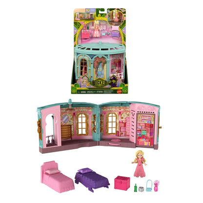 Mattel Wicked: So Popular Dorm Playset with Glinda Doll