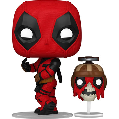 Funko Pop Deadpool & Wolverine: Deadpool with Headpool (1400)