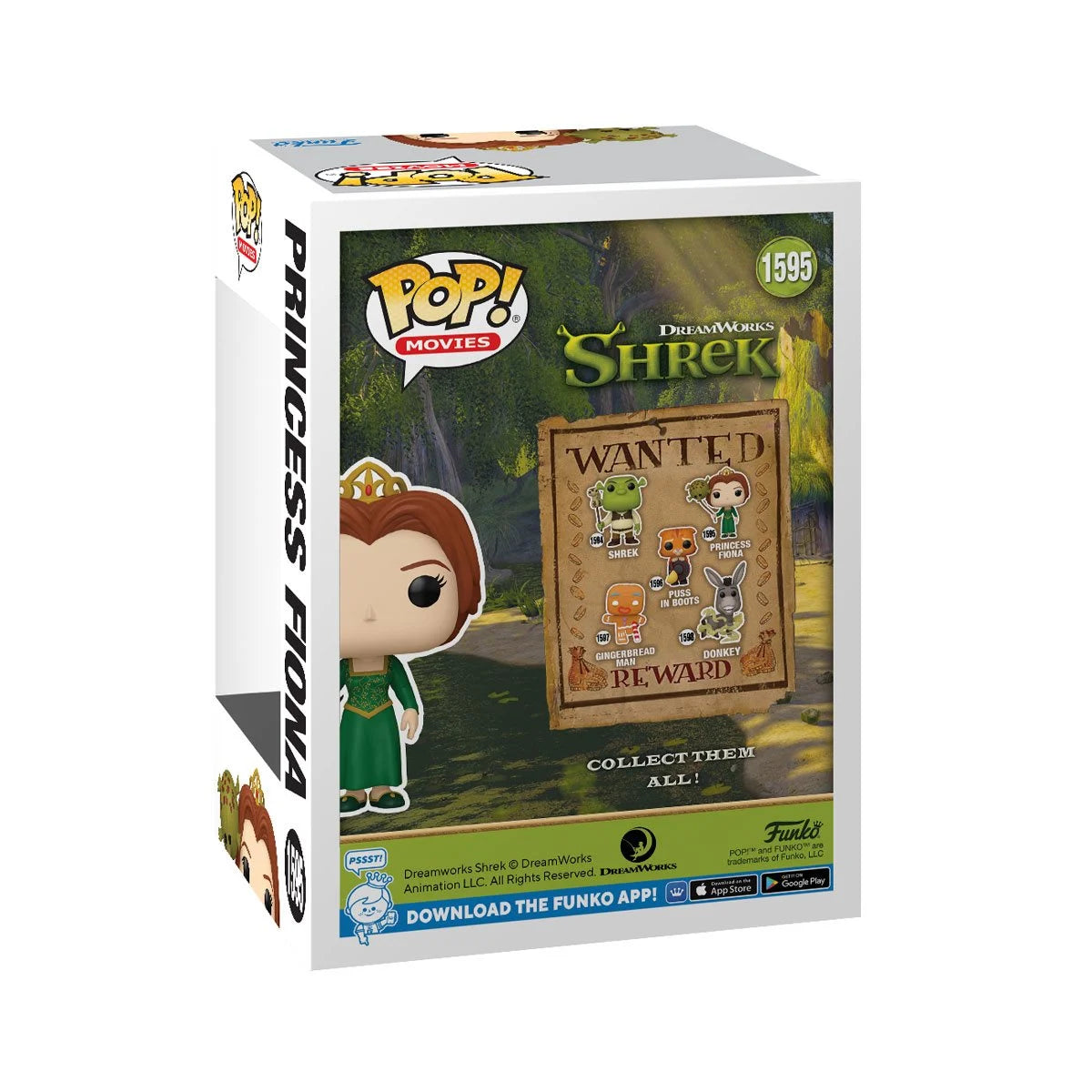 Funko Pop Shrek: Princess Fiona (1595)