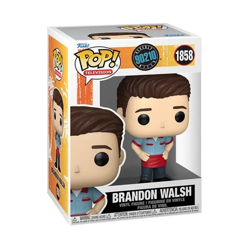 PREVENTA Funko Pop Beverly Hills 90210: Brandon Walsh (1858)