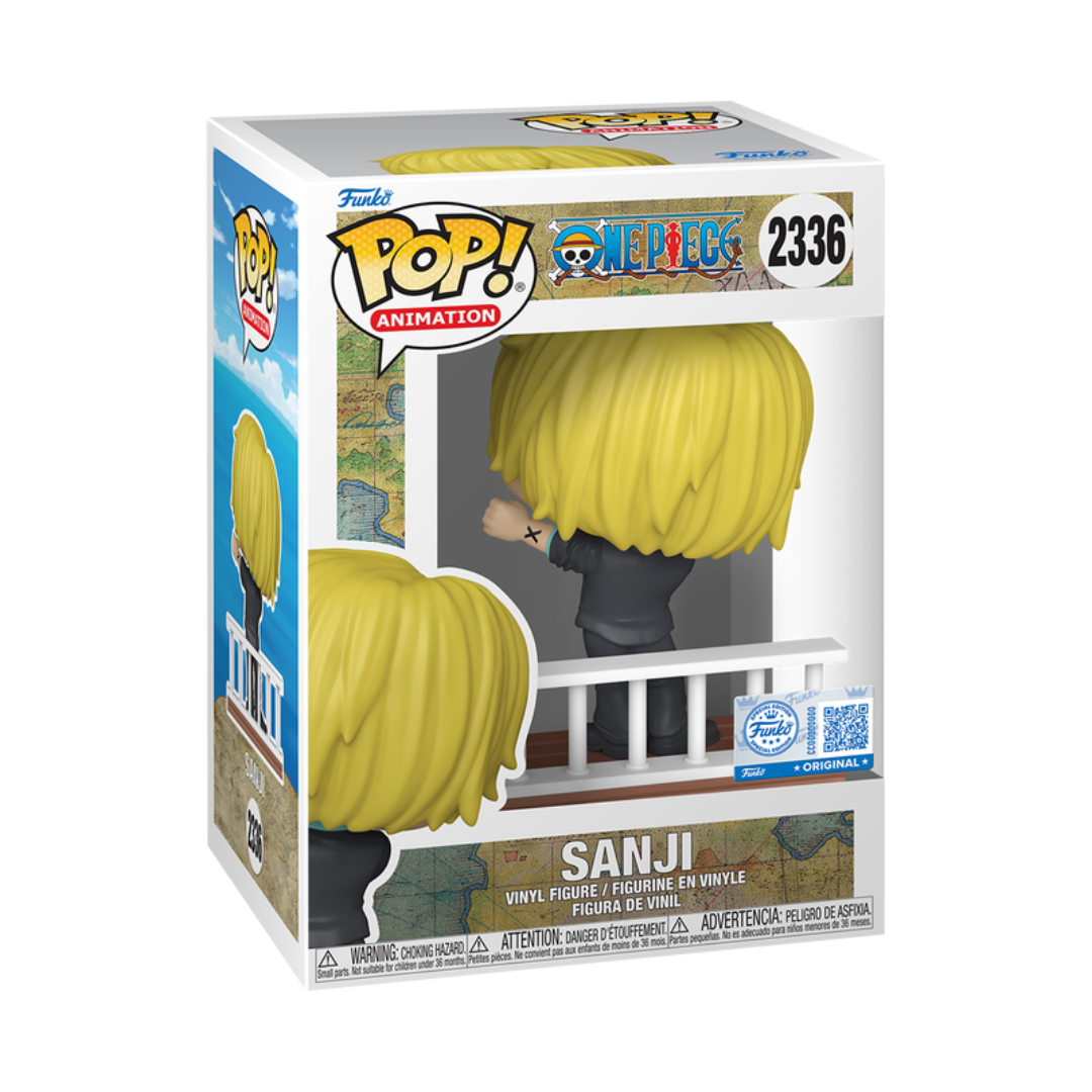 Funko Pop One Piece: Sanji Going Merry - Exclusive (2336)