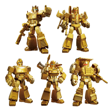 Blokees X Yearly Version Transformers: The Golden Lagoon - Defense Set (2024)