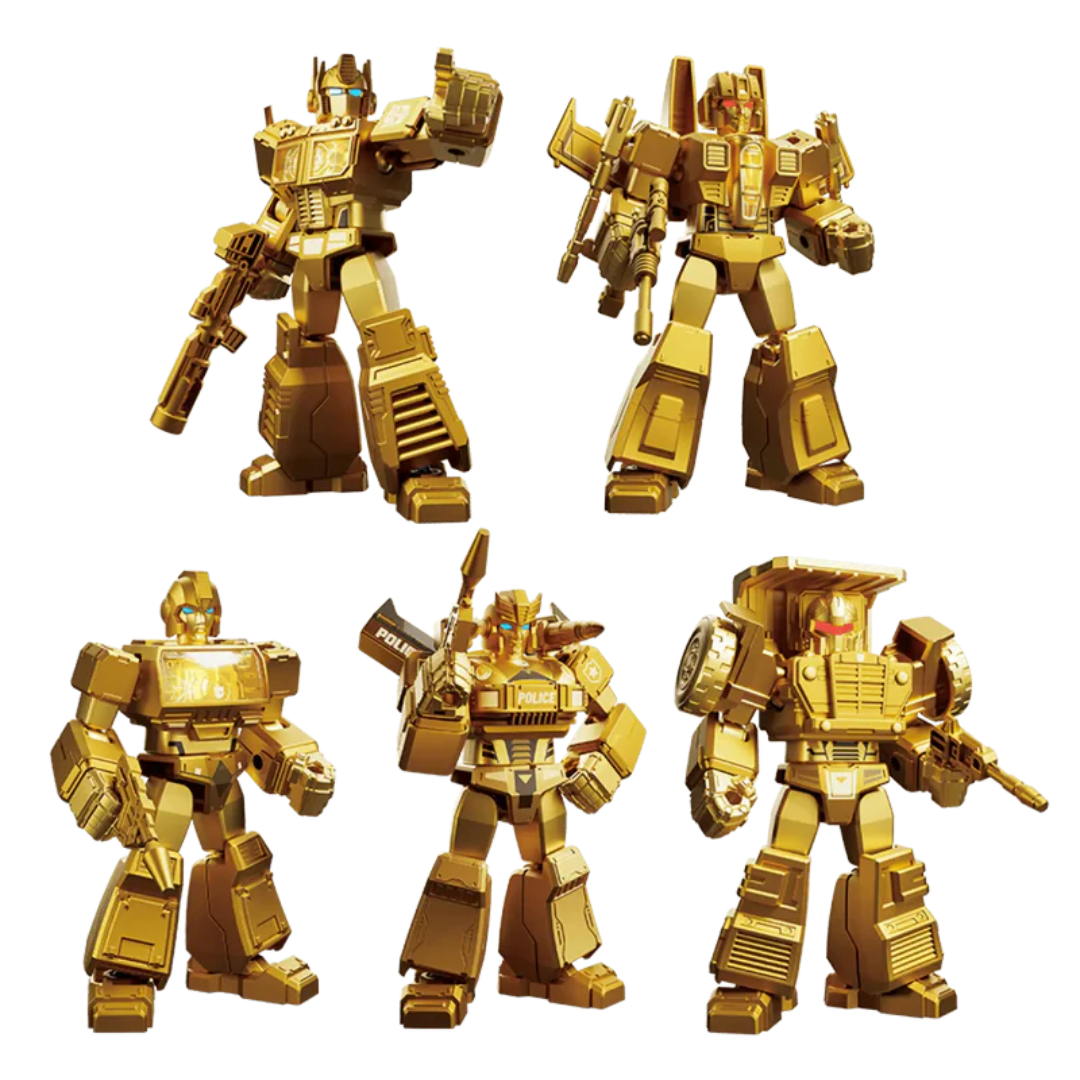 Blokees X Yearly Version Transformers: The Golden Lagoon - Defense Set (2024)